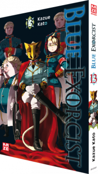 Blue Exorcist 13 