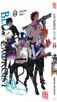 Blue Exorcist 14 
