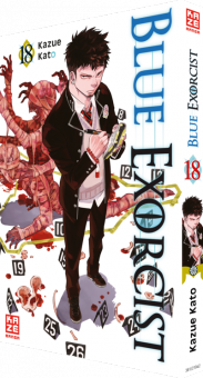 Blue Exorcist 18 