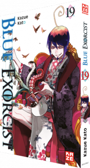 Blue Exorcist 19 