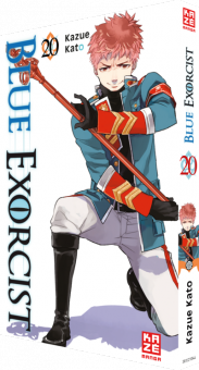 Blue Exorcist 20 