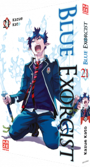 Blue Exorcist 21 