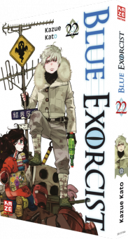 Blue Exorcist 22 