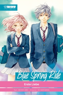 Blue Spring Ride Light Novel 2in1 01-03 komplett 