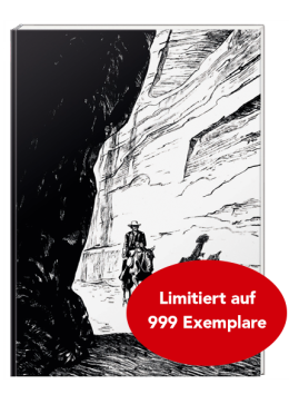 Das Trauma der Apachen Vorzugsausgabe - Eine Hommage an Leutnant Blueberry 