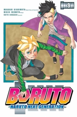 Boruto Naruto the next Generation 09 