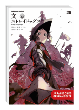 Bungo Stray Dogs 26 