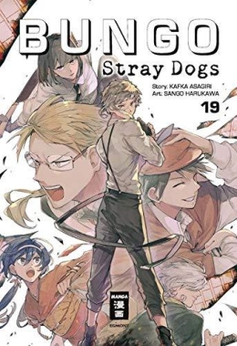 Bungo Stray Dogs 19 