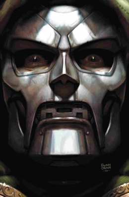 Doom - Herrscher der Welt 02 Variant Comic Con Stuttgart 2025 