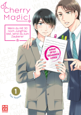 Cherry Magic! – Wenn du mit 30 noch Jungfrau bist, wirst du zum Zauberer 01 