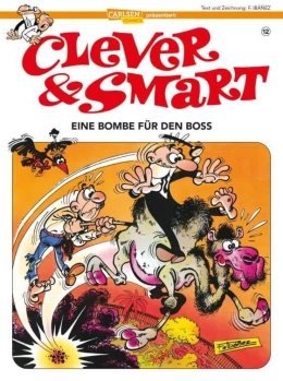 Clever und Smart 12: Eine Bombe für den Boss 