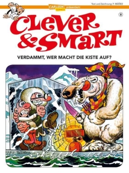 Clever und Smart 08: Verdammt, wer macht die Kiste auf? 