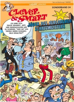Clever und Smart Sonderband 24: Jäger des verlorenen Schatzmeisters 