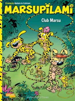 Marsupilami 34: Club Marsu 