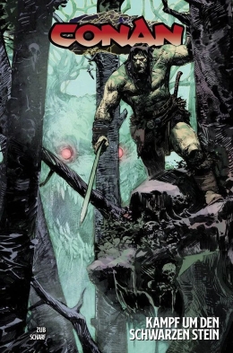 Conan - Kampf um den schwarzen Stein, Auswahl 