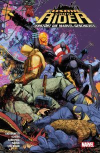 Cosmic Ghost-Rider zerstört die Marvel-Geschichte 