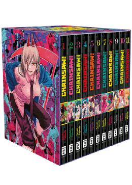 Chainsaw Man Schuber inkl. Band 1 bis 11 
