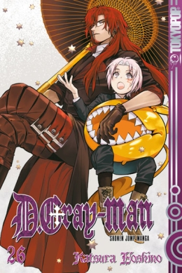 D. Gray-Man 26 
