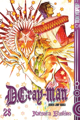 D. Gray-Man 28 
