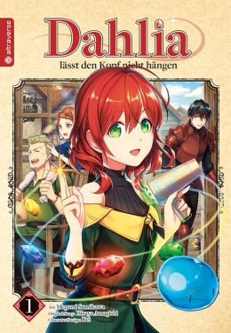 Dahlia lässt den Kopf nicht hängen 01 