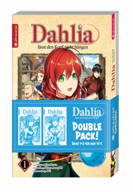 Dahlia lässt den Kopf nicht hängen Double Pack (01&02) 