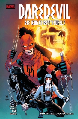 Daredevil - Die Kunst des Teufels Splatter-Ausgabe, Auswahl 