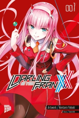 Darling in the Franxx 01 