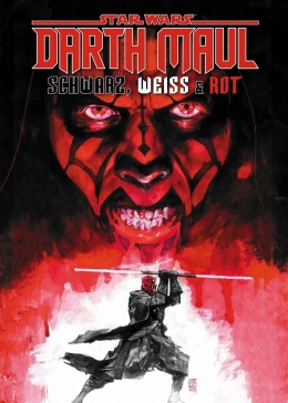 Star Wars: Darth Maul - Schwarz, Weiss & Rot 