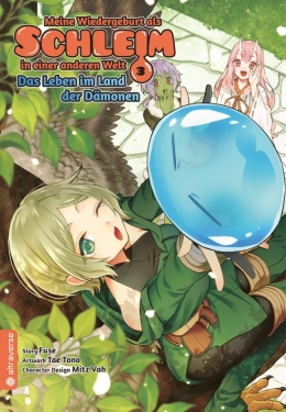 Meine Wiedergeburt als Schleim in einer anderen Welt... Land der Dämonen 03 