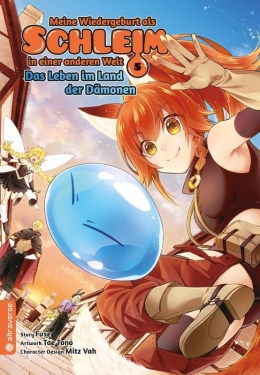 Meine Wiedergeburt als Schleim in einer anderen Welt... Land der Dämonen 05 