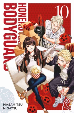 Honeko Akabanes Bodyguard 10 