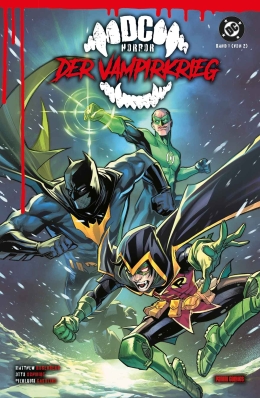 DC-Horror: Der Vampirkrieg, Auswahl 