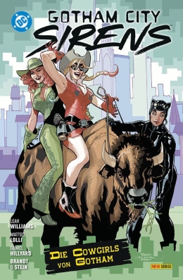 Gotham City Sirens - Die Cowgirls von Gotham 