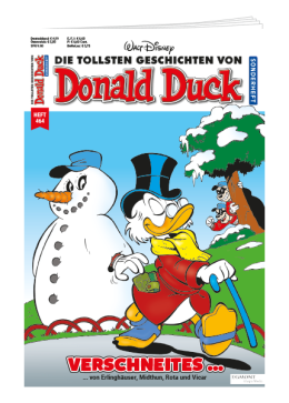 Donald Duck Sonderheft Nr. 464 