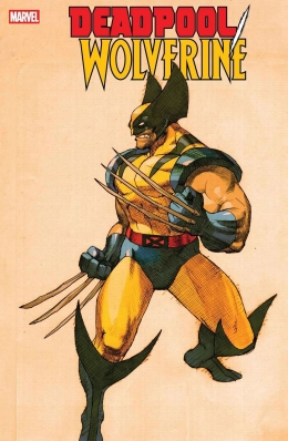Deadpool/Wolverine 01 Variant Gamescom 