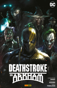 Deathstroke in Arkham 