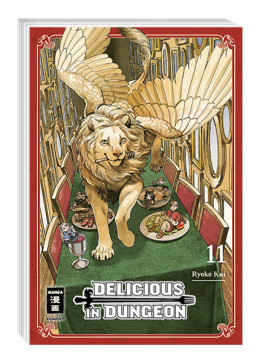 Delicious in Dungeon 11 