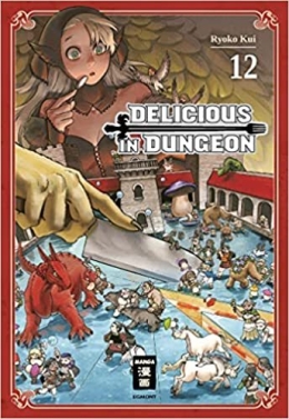 Delicious in Dungeon 12 