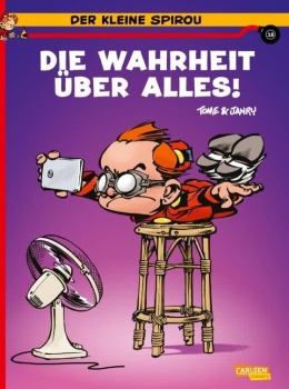 Der kleine Spirou 18: Die Wahrheit über alles! 