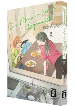 Der Mond in einer Regennacht 08 