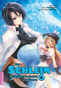 Meine Wiedergeburt als Schleim in einer anderen Welt Light Novel 07 