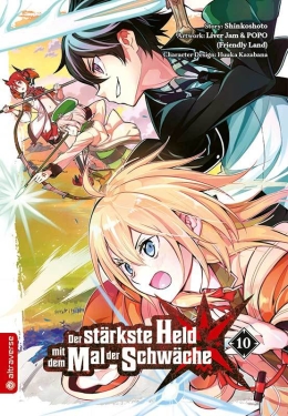 Der stärkste Held mit dem Mal der Schwäche 10 