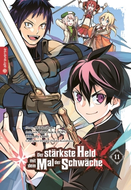 Der stärkste Held mit dem Mal der Schwäche 11 
