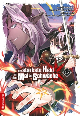 Der stärkste Held mit dem Mal der Schwäche 15 