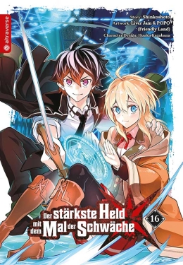 Der stärkste Held mit dem Mal der Schwäche 16 