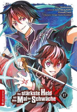 Der stärkste Held mit dem Mal der Schwäche 17 