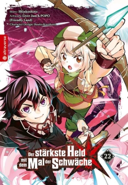 Der stärkste Held mit dem Mal der Schwäche 22 