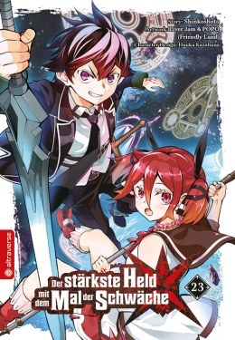 Der stärkste Held mit dem Mal der Schwäche 23 
