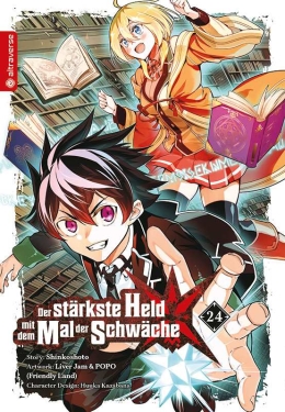 Der stärkste Held mit dem Mal der Schwäche 24 