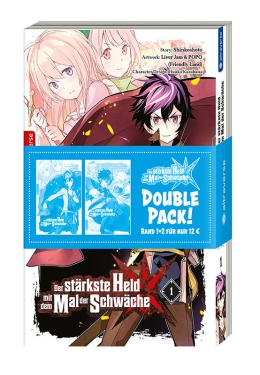 Der stärkste Held mit dem Mal der Schwäche Double Pack 01 & 02 